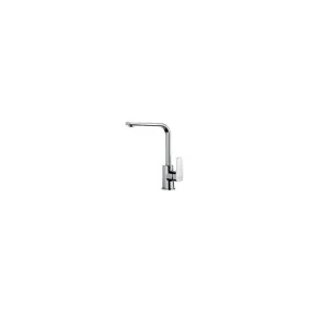 Paffoni Sly Mitigeur de cuisine avec bec orientable plat  Chrome: SY180CR